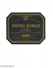 Chateau Guiraud Grand Cru Classé 1996