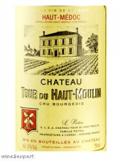ChateauTour du Haut Moulin Cru Bourgeois  Haut-Médoc 2014