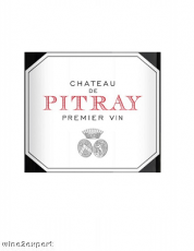 Chateau de Pitray Premier Vin  Côtes de Castillon 2016