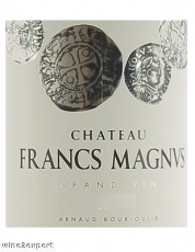 Chateau Francs Magnus 2015 Bordeaux Supérieur