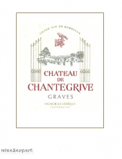 Chateau Chantegrive Graves  2016