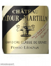 Chateau Latour Martillac Grand Cru Classé 2018 Magnum