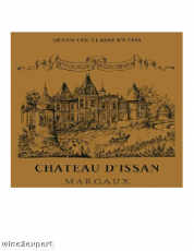 Chateau D`Issan  Margaux Grand Cru Classé 2018