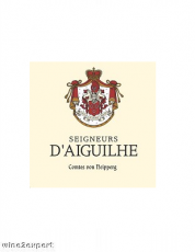 Seigneurs D`Aiguilhe  - Cotes de Bordeaux Castillon 2016