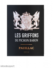 Les Griffons de Pichon Baron 2014