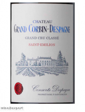 Chateau Grand Corbin Despagne /Saint Emilion Grand Cru 2018