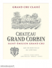 Chateau Grand Corbin Grand Cru Classé 2016