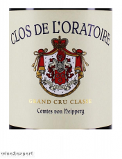 Clos de LOratoire Grand Cru Classé 2016
