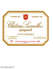 Chateau Lamothe-Guignard Grand Cru Classé 2018