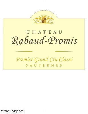 Chateau Rabaud Promis Grand Cru Classé 2009