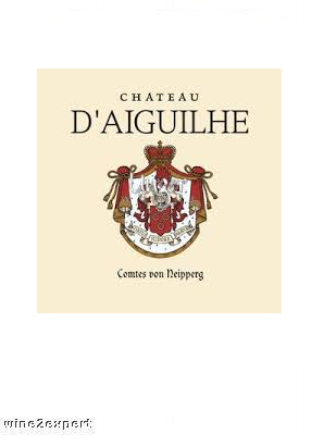 Chateau D`Aiguilhe  Côtes de Bordeaux -  Castillon 2019
