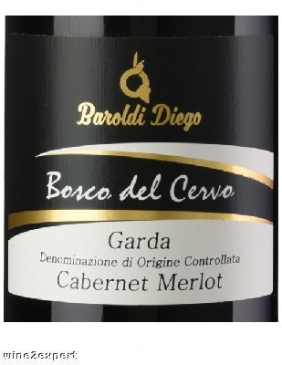 Azienda Baroldi Cabernet Merlot DOC " Bosco del Cervo" / Lago di Garda 2018  MAGNUM