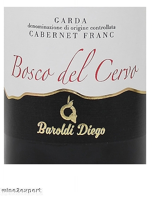Azienda Baroldi Cabernet Merlot DOC " Bosco del Cervo" / Lago di Garda 2018