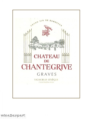 Chateau Chantegrive Graves  2016