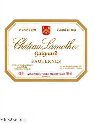 Chateau Lamothe-Guignard Grand Cru Classé 2018