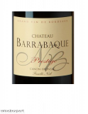 Chateau Barrabaque Cuvée Prestige 2000