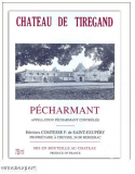 Chateau de Tiregand AOC Pécharmant 2019